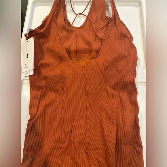 Rust color, Nike jumpsuit - Picture 4 of 5